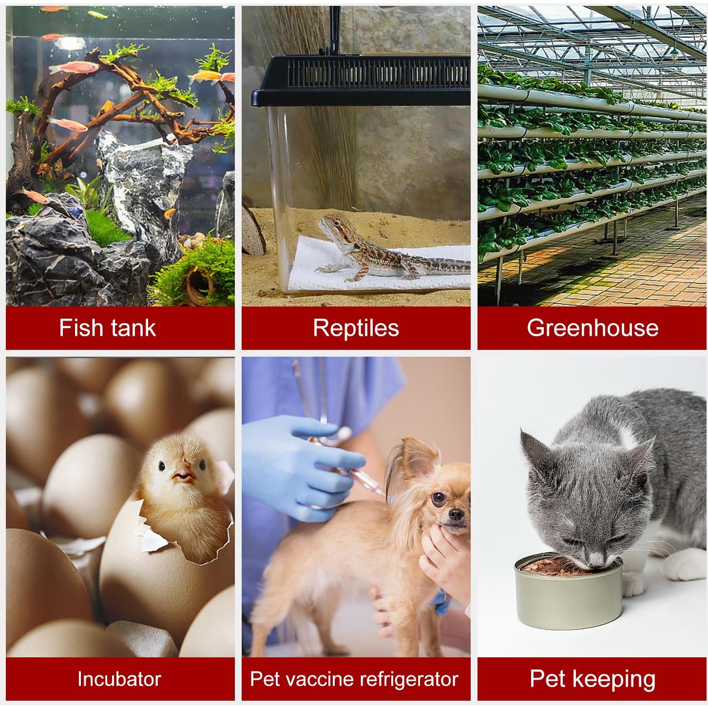 Termómetro Inteligente TE-B2 ET Aprvtio para Acuario y Refrigerador