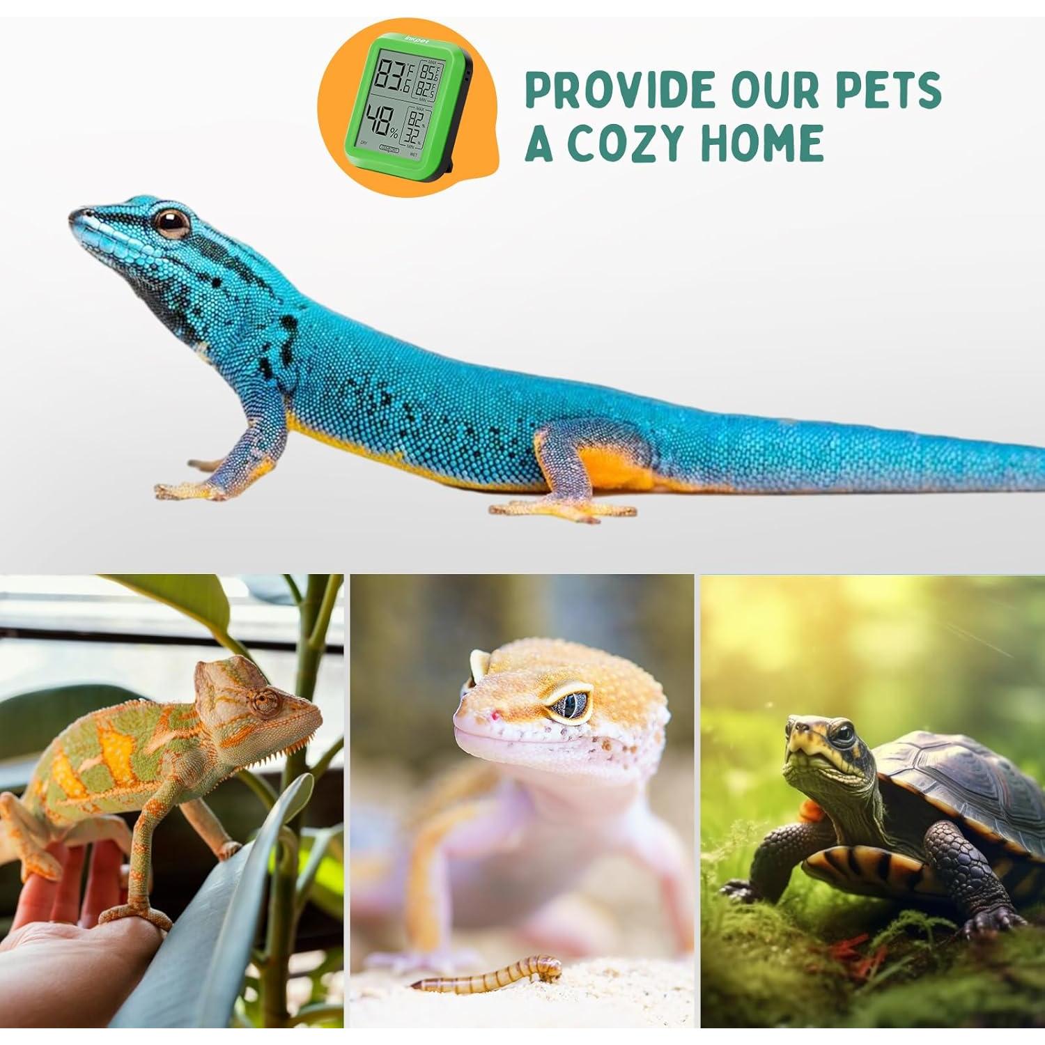 Termómetro Higrómetro Digital INKPET TR-1A para Reptiles