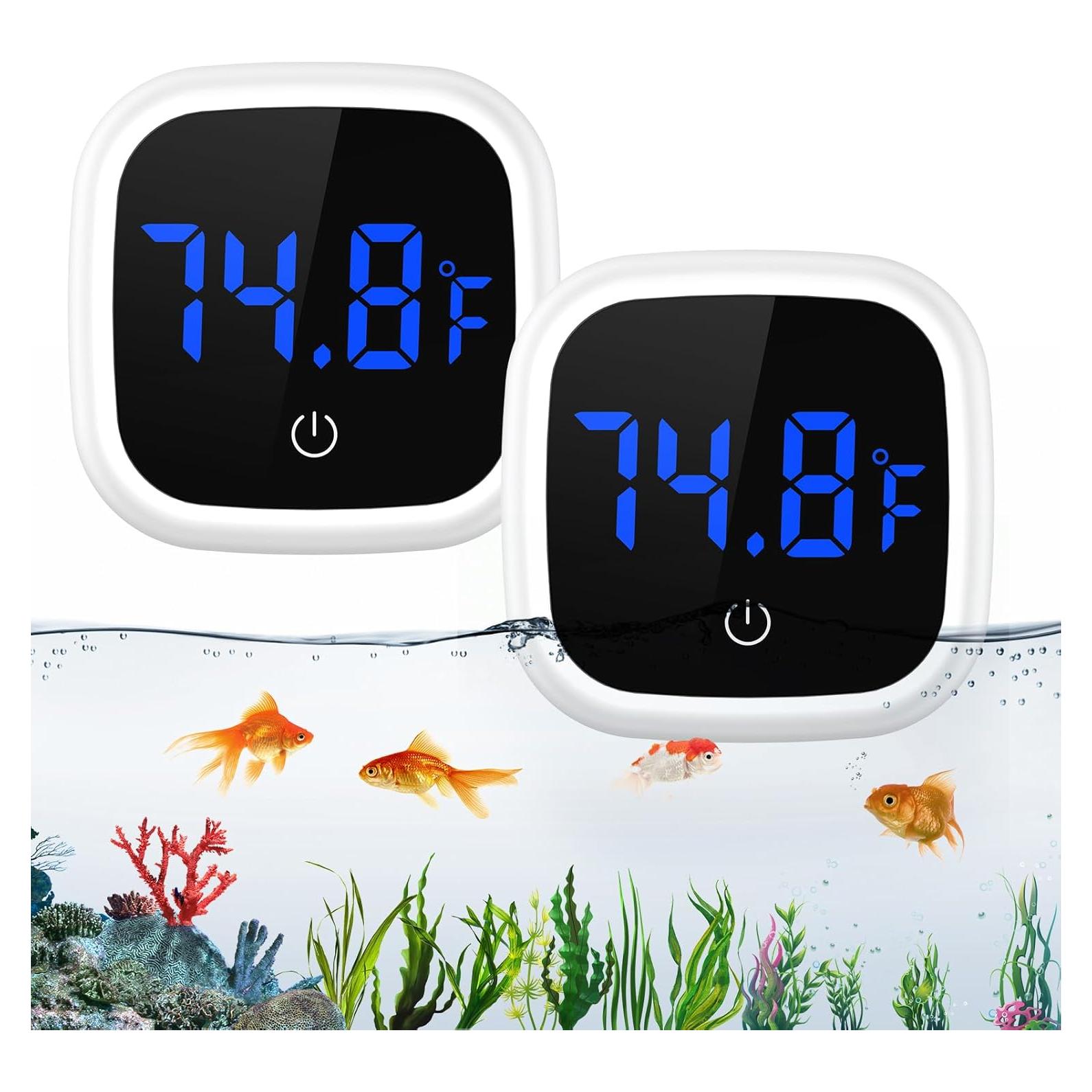 Termómetro Digital de Acuario KeeKit con Pantalla LED 0-60°C