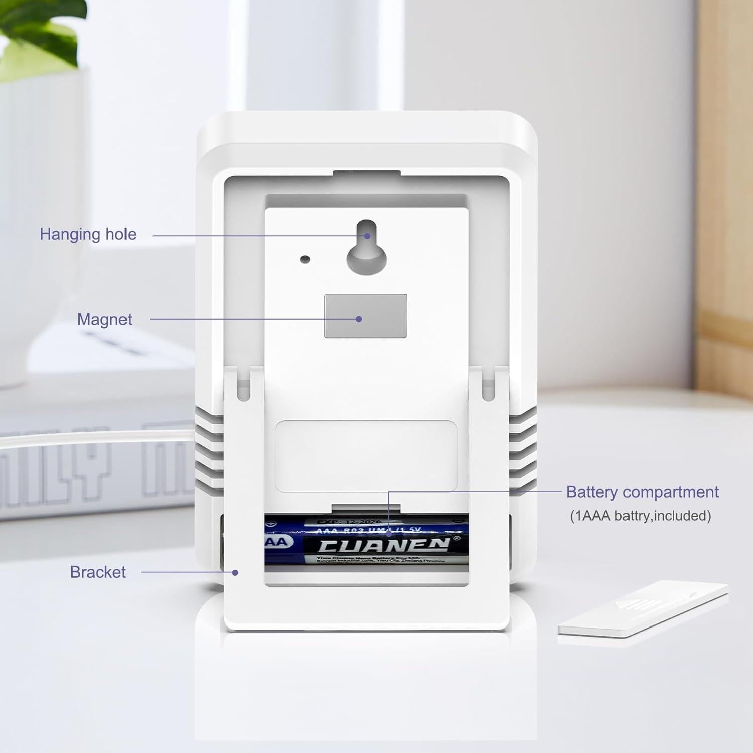 Termómetro Digital JXTZ para Refrigerador y Congelador