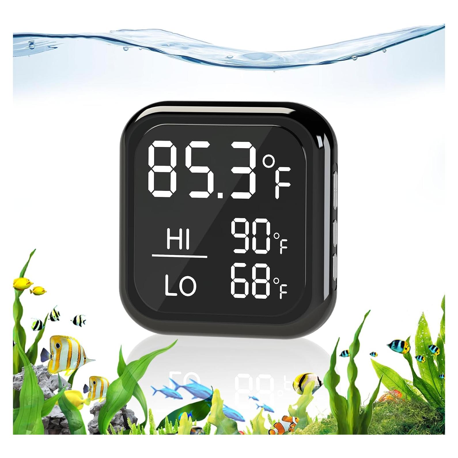 Termómetro Digital Acuario GODMISS - Alarma Temperatura 5-757L