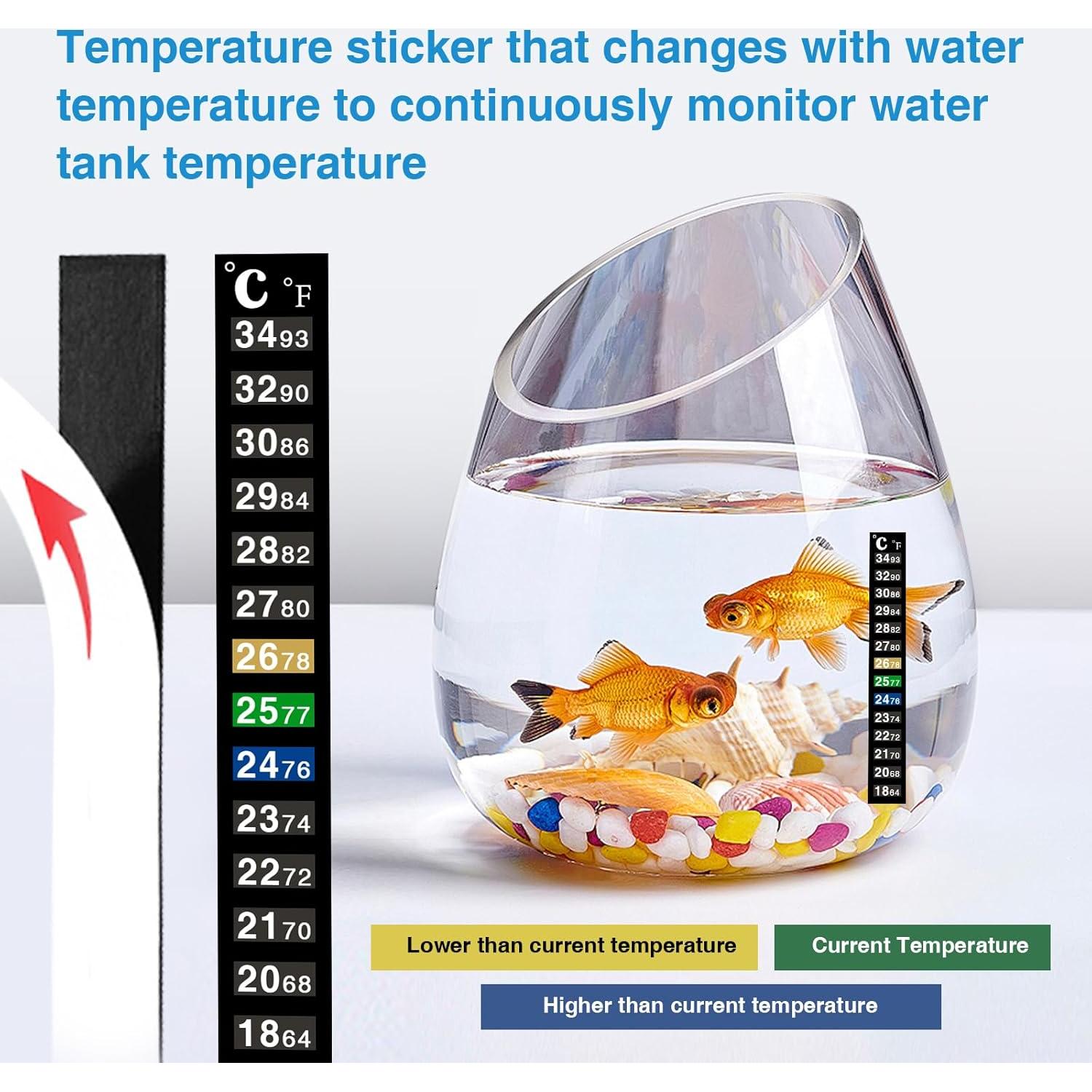 Kit de Prueba de Agua 9-en-1 Kedixiest - 50 Tiras + Termómetros