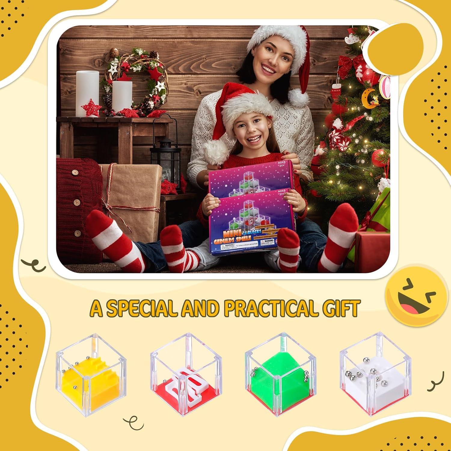 72 Mini Cubos Rompecabezas 3D Gemscream 3.8 cm - Juguetes Educativos