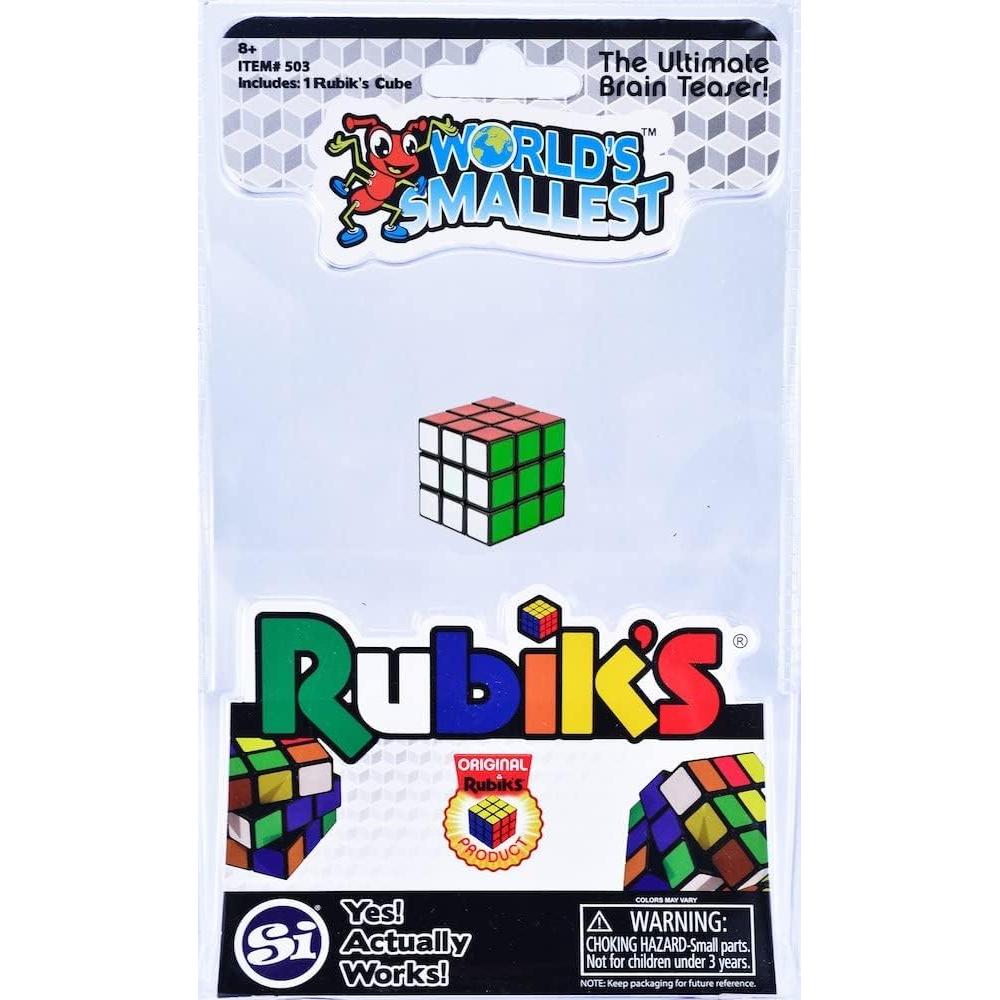 Cubo Rubik Mini Super Impulse 2.24 cm - Rompecabezas 3D