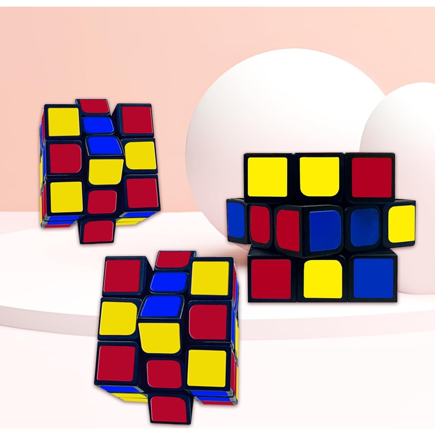 36 Mini Cubos Sorpresa Genérico para Niños y Adolescentes