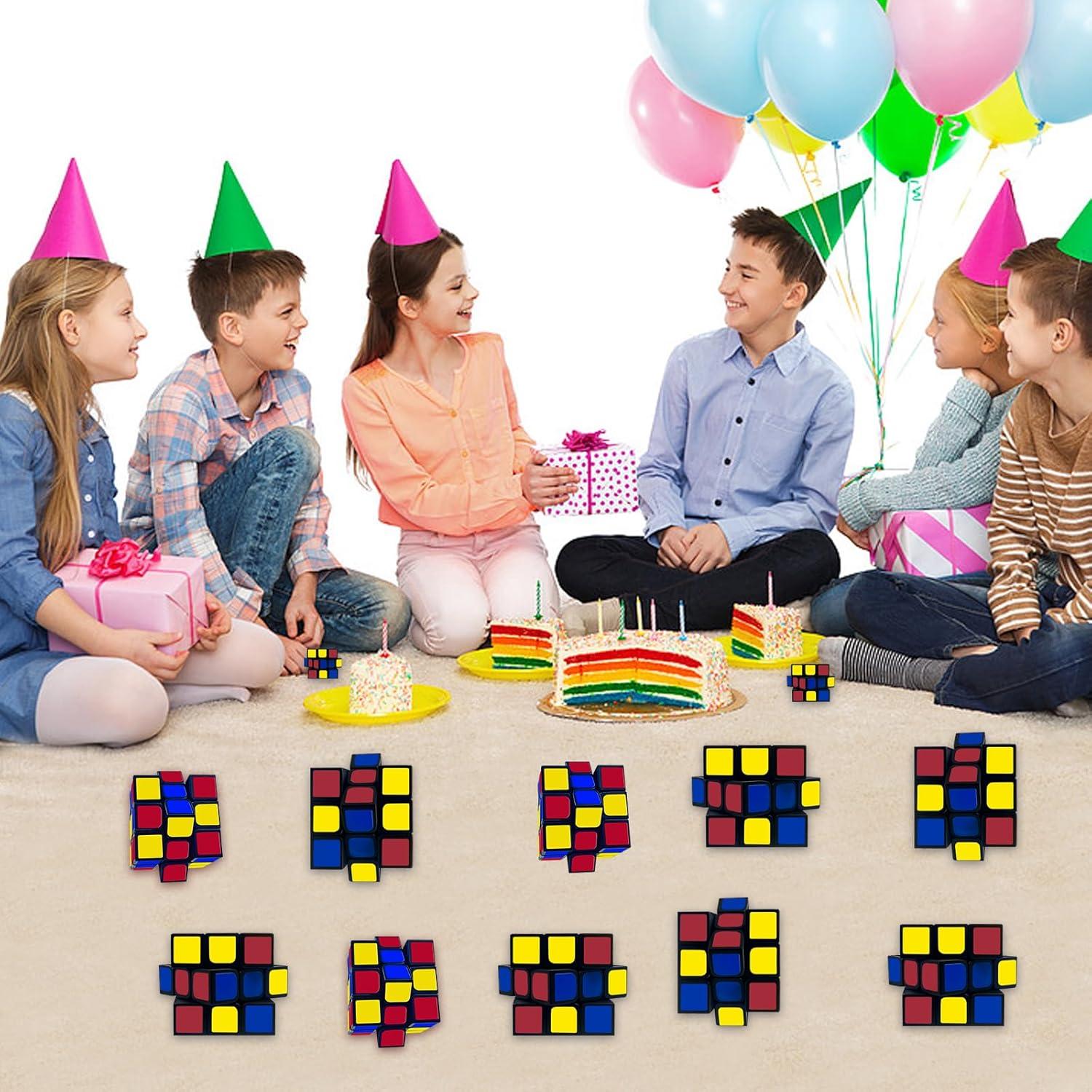 36 Mini Cubos Sorpresa Genérico para Niños y Adolescentes