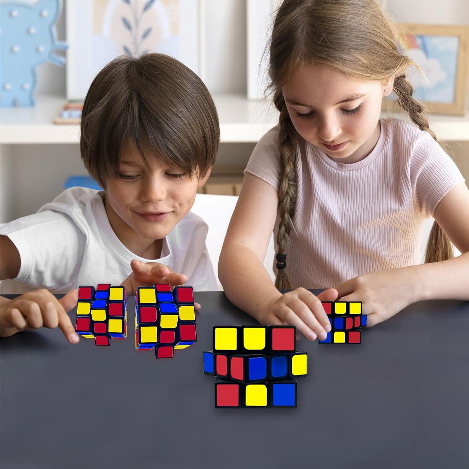 36 Mini Cubos Sorpresa Genérico para Niños y Adolescentes