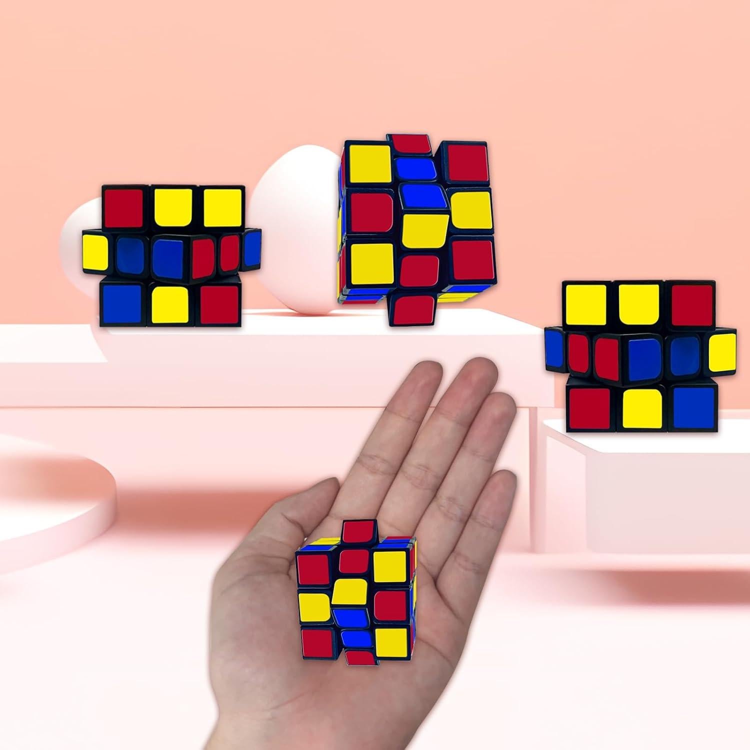 36 Mini Cubos Sorpresa Genérico para Niños y Adolescentes