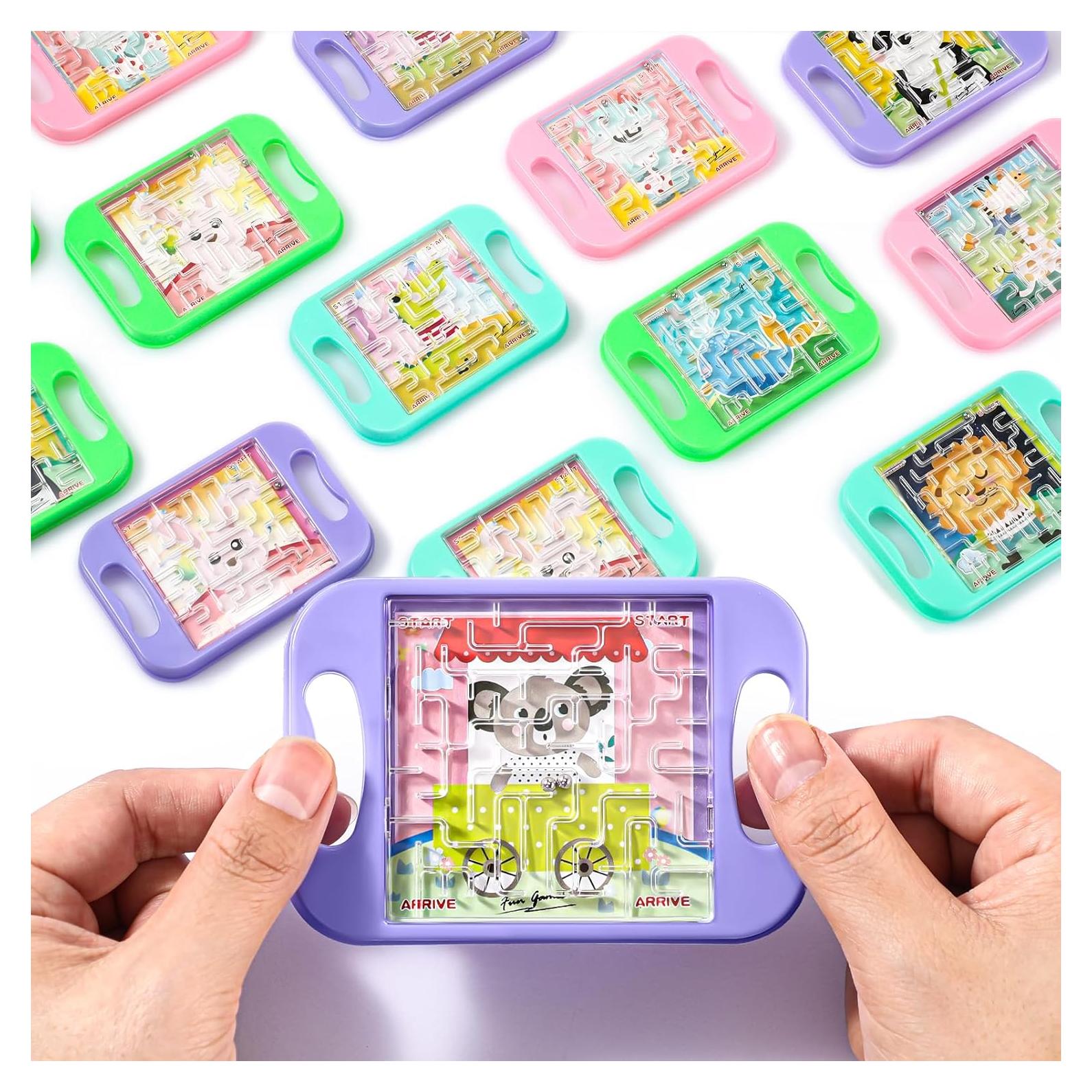 24 Cubos de Rompecabezas Laberinto JellyArch - Juego Educativo