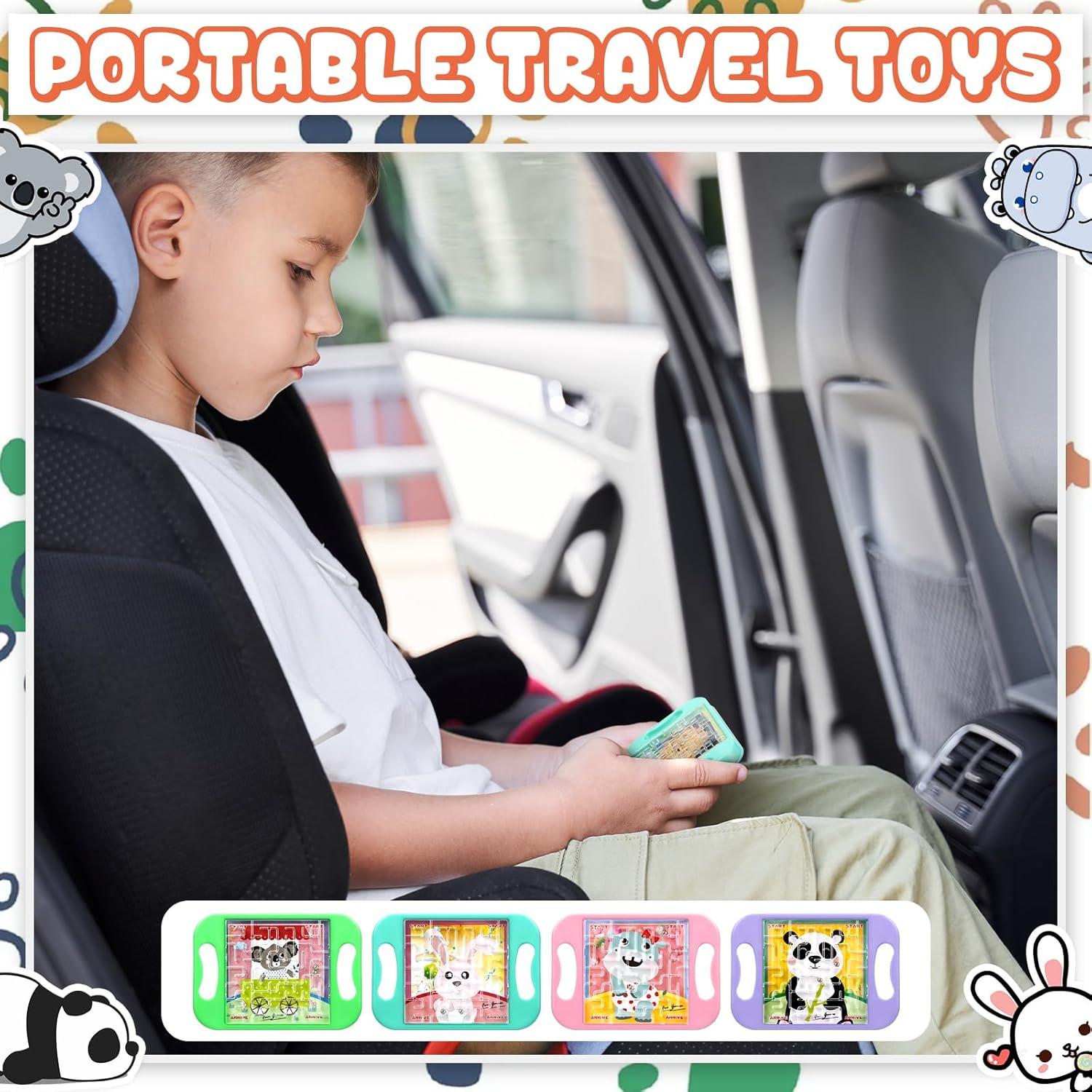 24 Cubos de Rompecabezas Laberinto JellyArch - Juego Educativo