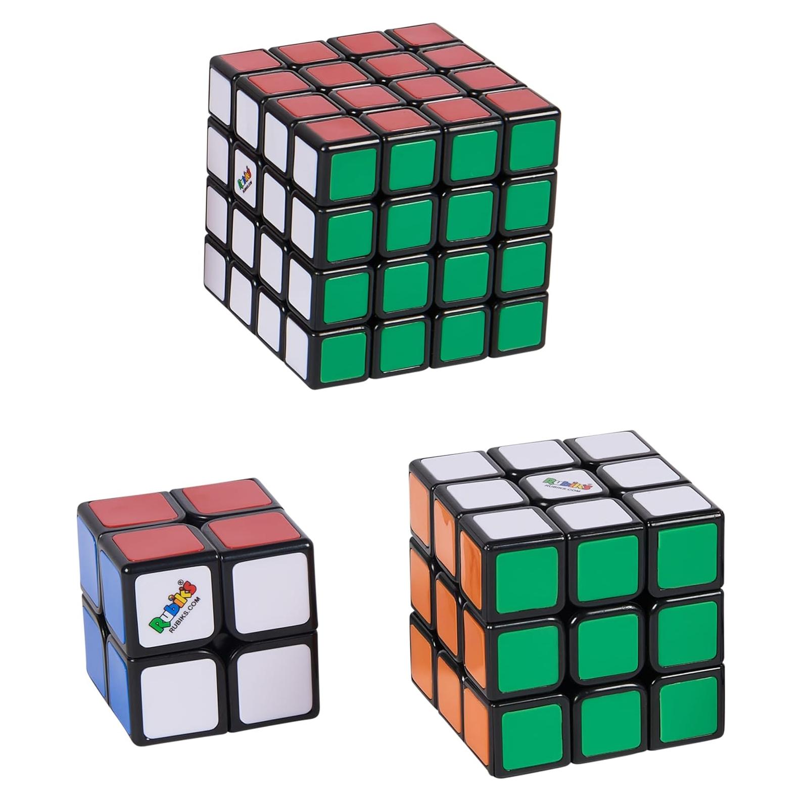 Cubo Rubik Paquete Tiled Trio 2x2 3x3 4x4 Spin Master