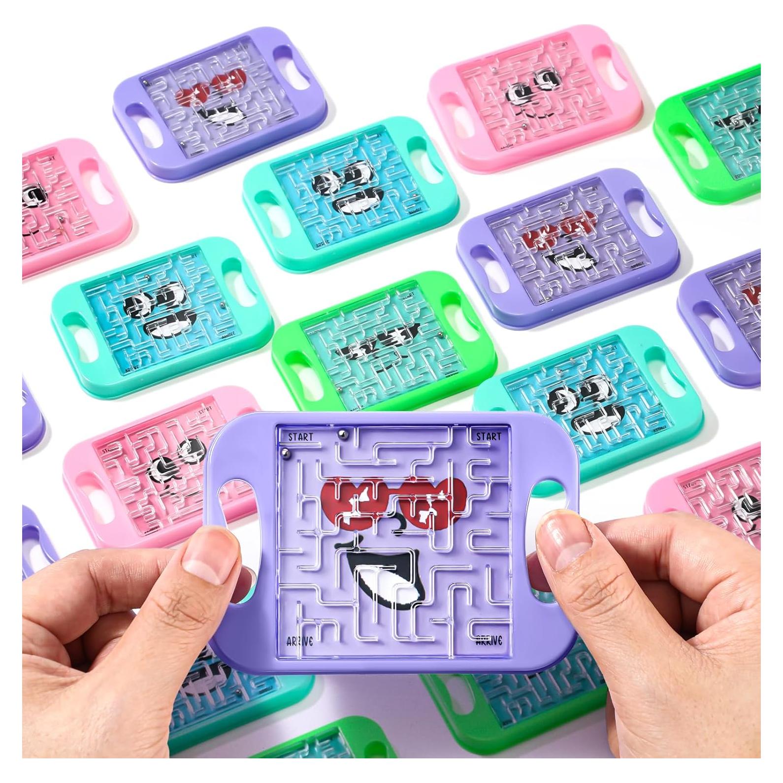 36 Mini Rompecabezas de Laberinto JellyArch - Juego Educativo