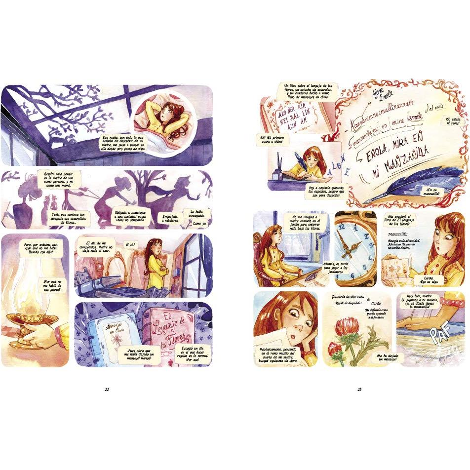 Enola Holmes y el misterio de la doble desaparición / Enola Holmes: The Case of the Missing Marquess (Enola Holmes.La novela gráfica) (Spanish Edition)