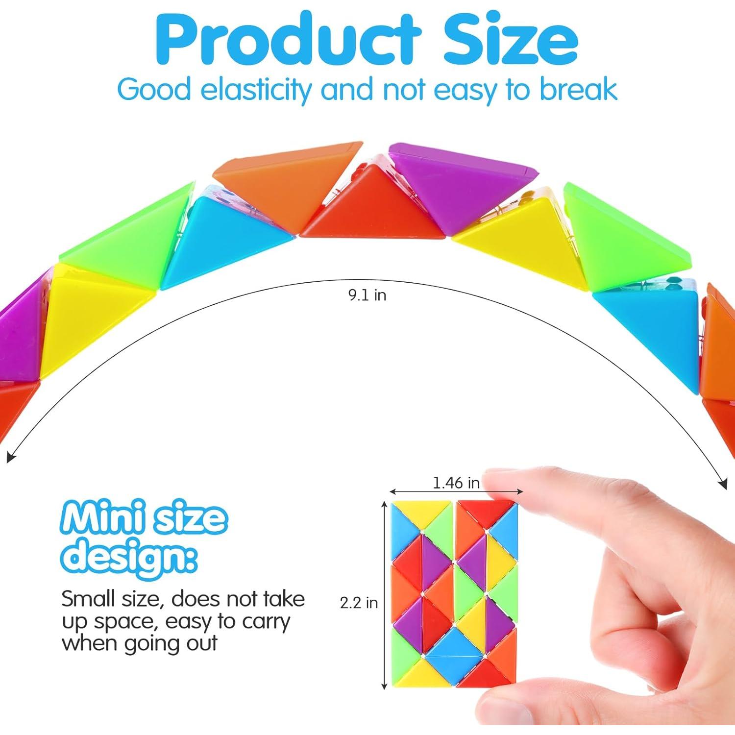 80 Mini Cubos Fidget Shappy Juguetes Sensoriales para Niños