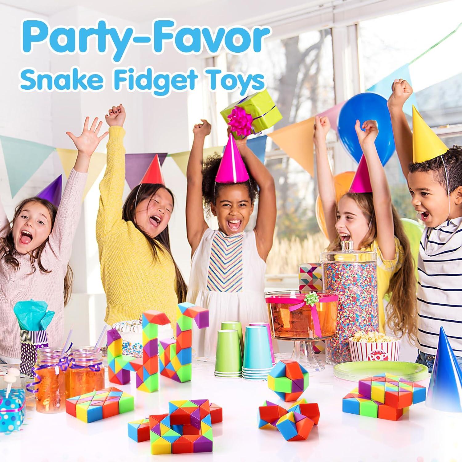 80 Mini Cubos Fidget Shappy Juguetes Sensoriales para Niños