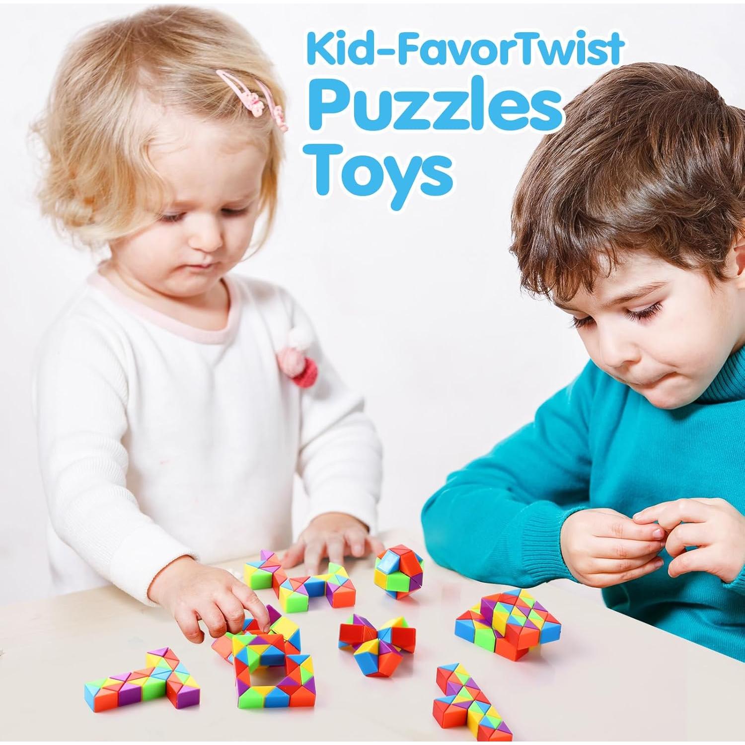 80 Mini Cubos Fidget Shappy Juguetes Sensoriales para Niños