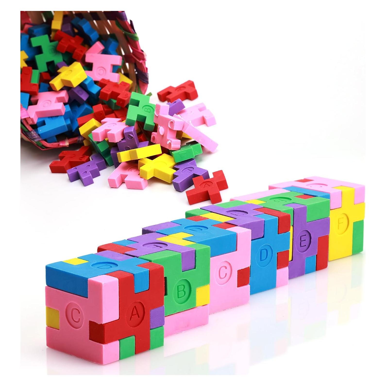 Borradores 3D Entervending Cubo Puzzle Mini 12 Piezas