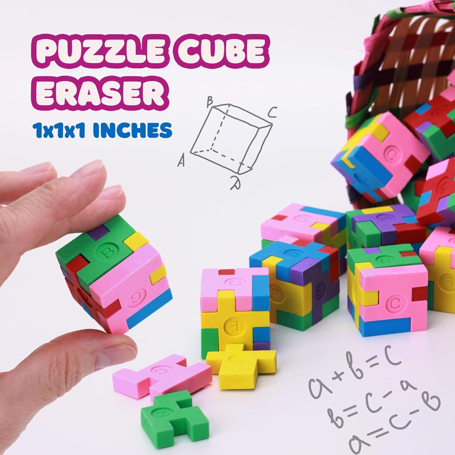 Borradores 3D Entervending Cubo Puzzle Mini 12 Piezas