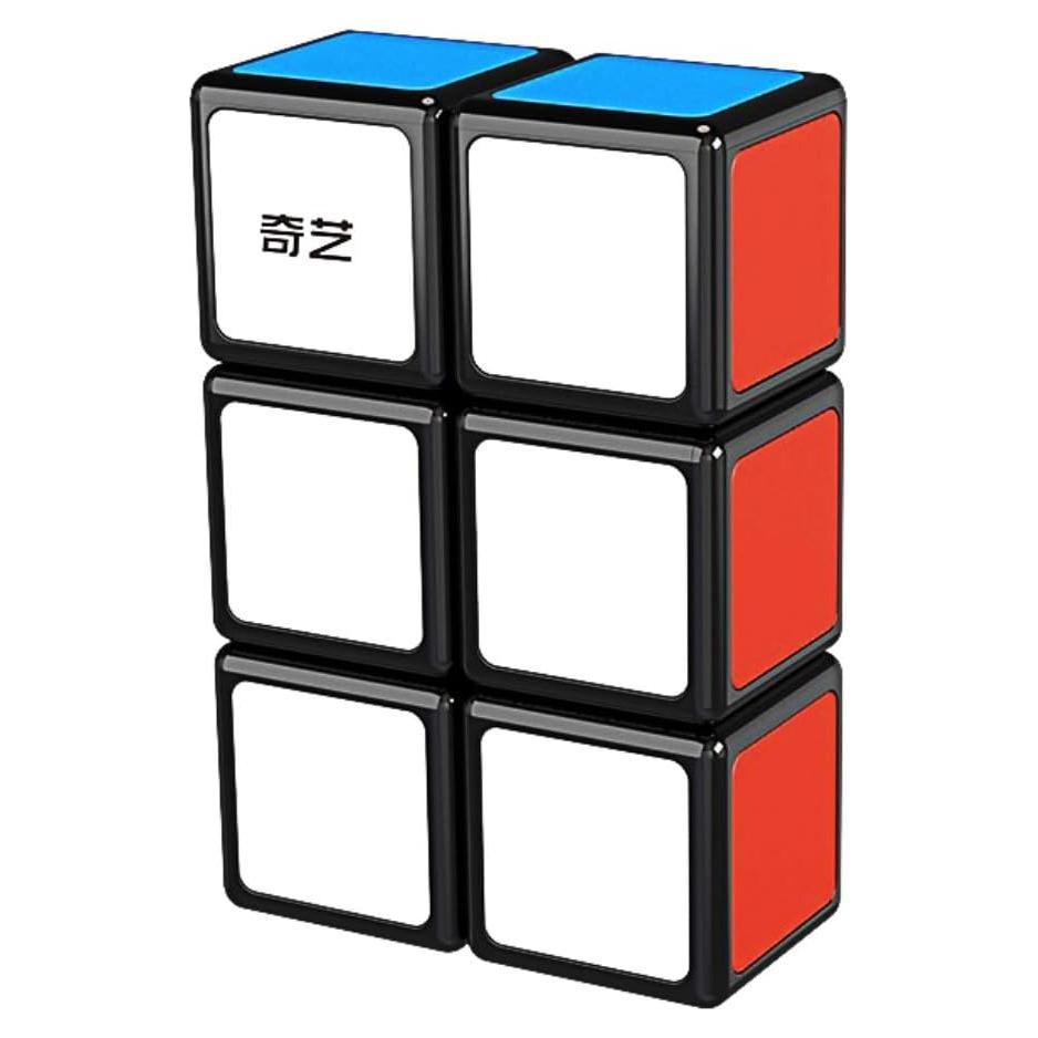 Cubo de Velocidad 1x2x3 Negro GoodCube - Juguete Educativo