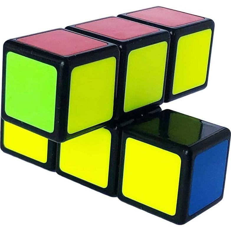 Cubo de Velocidad 1x2x3 Negro GoodCube - Juguete Educativo