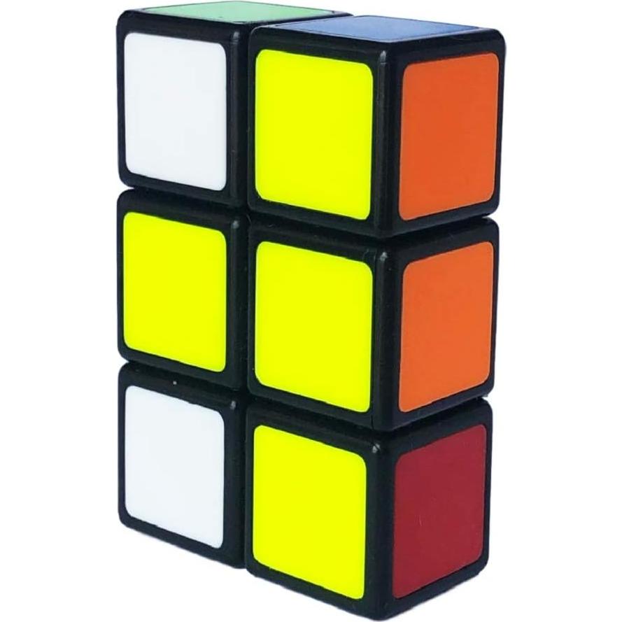 Cubo de Velocidad 1x2x3 Negro GoodCube - Juguete Educativo