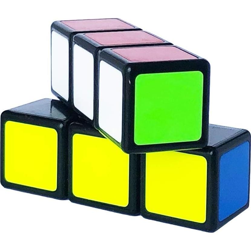 Cubo de Velocidad 1x2x3 Negro GoodCube - Juguete Educativo