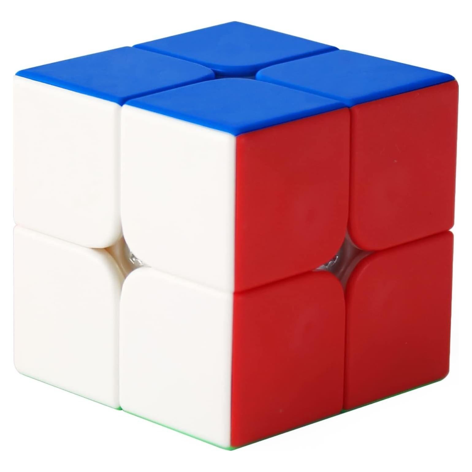 Cubo de Velocidad Magnético Moyu RS2M 2x2 Ajustable 90g