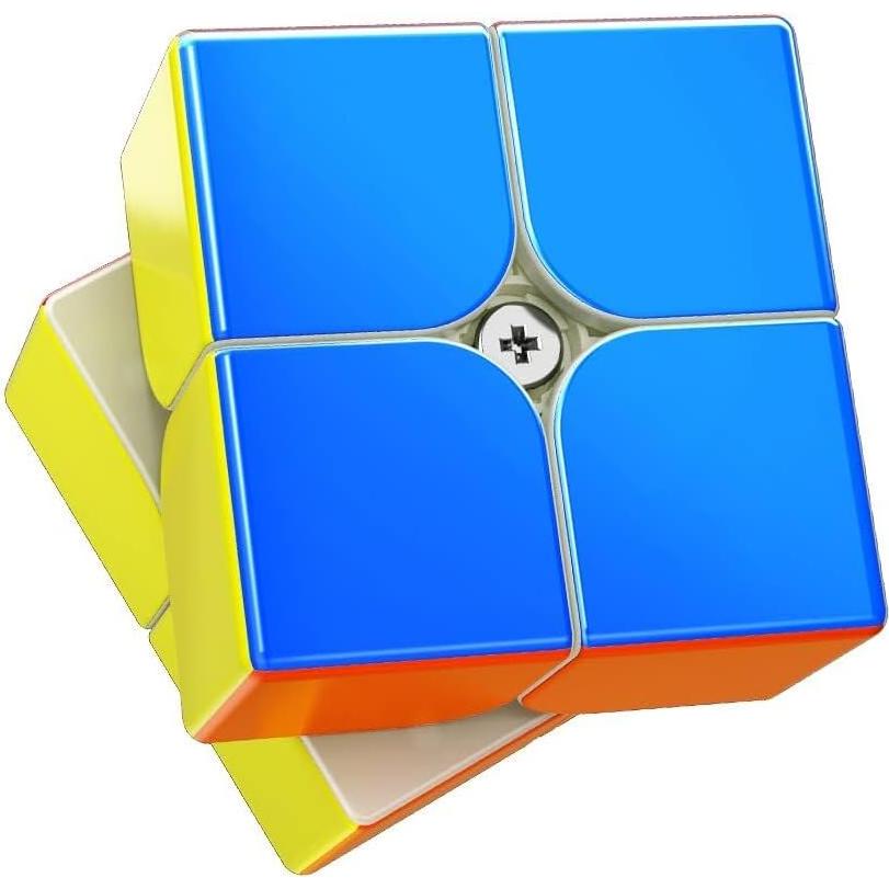 Cubo de Velocidad Magnético Moyu RS2M 2x2 Ajustable 90g