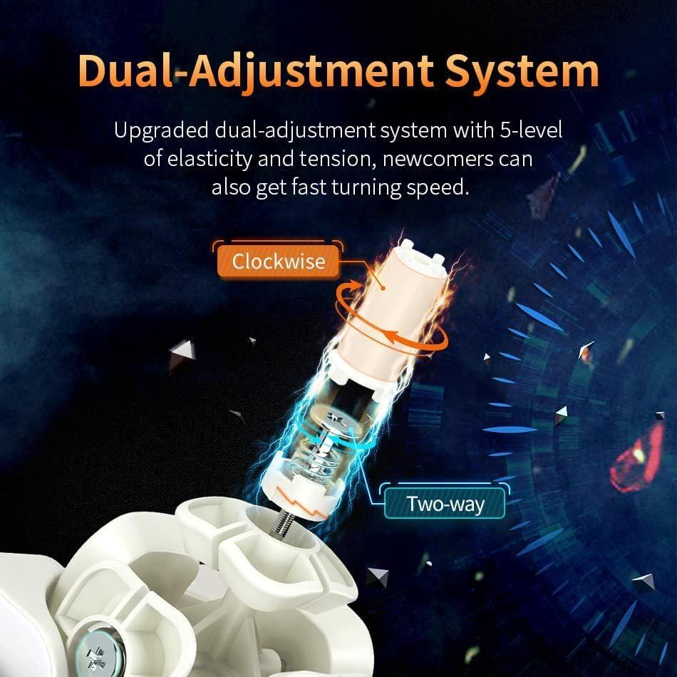 Cubo de Velocidad Magnético Moyu RS2M 2x2 Ajustable 90g