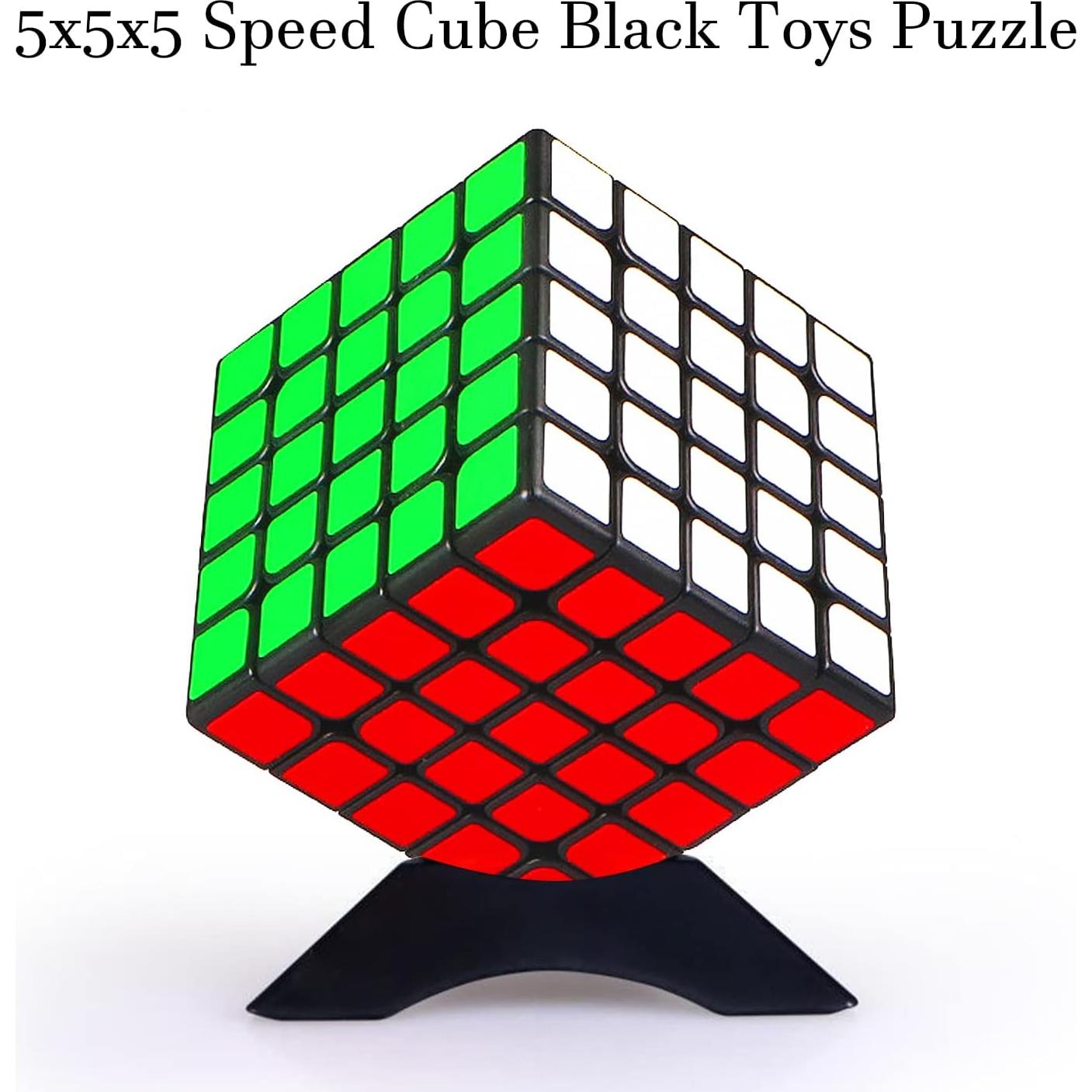 Rompecabezas 5x5 Shengshou SS555MY - Giro Rápido y Nítido