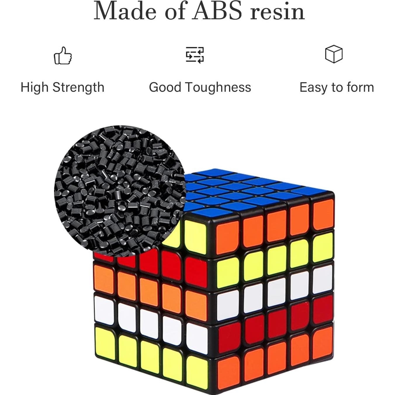 Rompecabezas 5x5 Shengshou SS555MY - Giro Rápido y Nítido