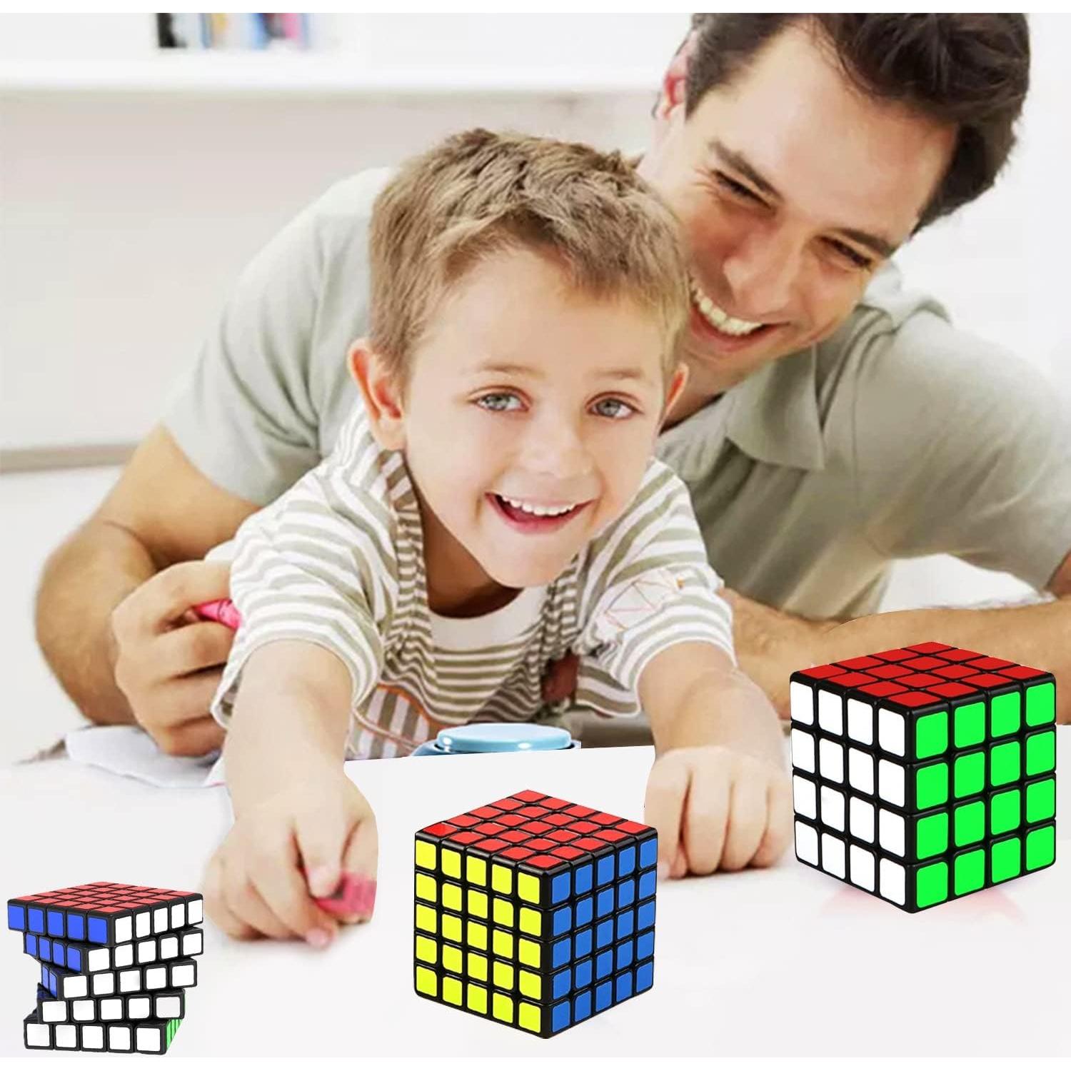 Rompecabezas 5x5 Shengshou SS555MY - Giro Rápido y Nítido