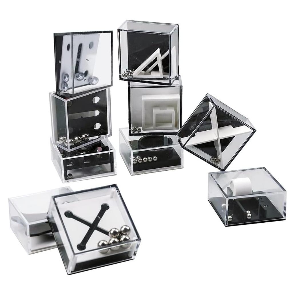 Set de 24 Mini Cubos Rompecabezas 3D ArtCreativity - Juguete Antiestrés