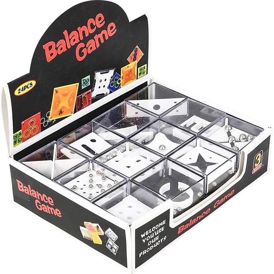 Set de 24 Mini Cubos Rompecabezas 3D ArtCreativity - Juguete Antiestrés