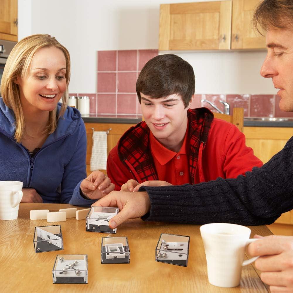 Set de 24 Mini Cubos Rompecabezas 3D ArtCreativity - Juguete Antiestrés