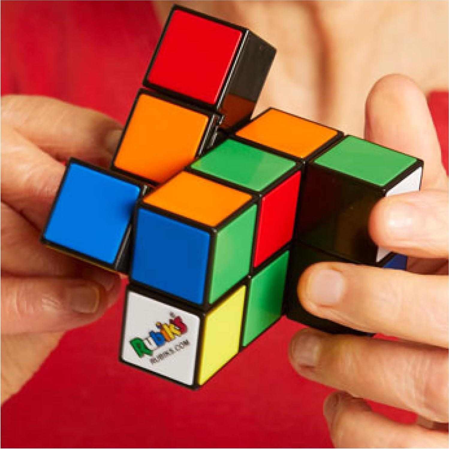 Cubo de Rubik Torre 2x2x4 Spin Master - Rompecabezas Sensorial
