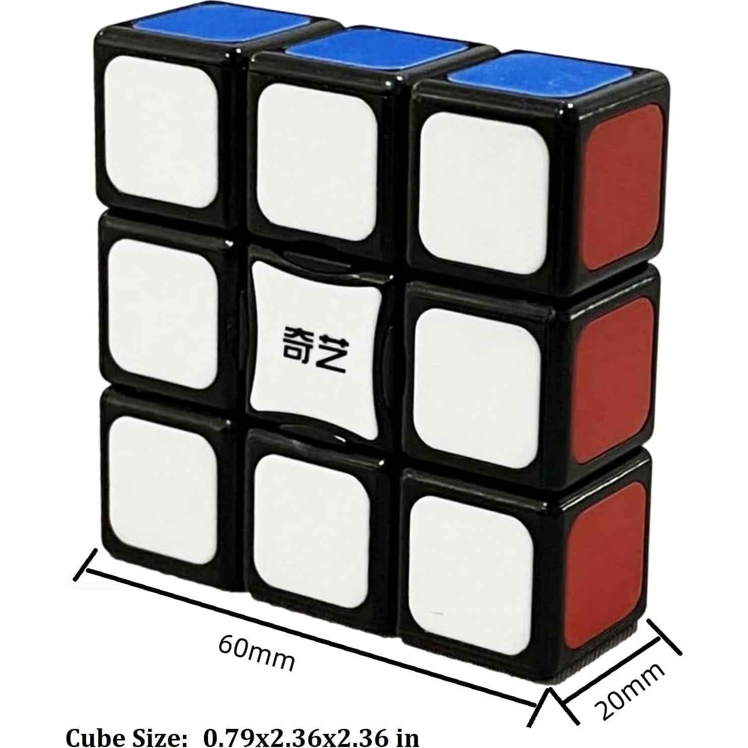 Cubo de Velocidad GoodCube 1x3x3 Negro - Juguete Educativo