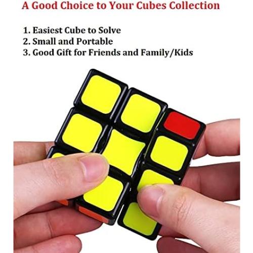 Cubo de Velocidad GoodCube 1x3x3 Negro - Juguete Educativo