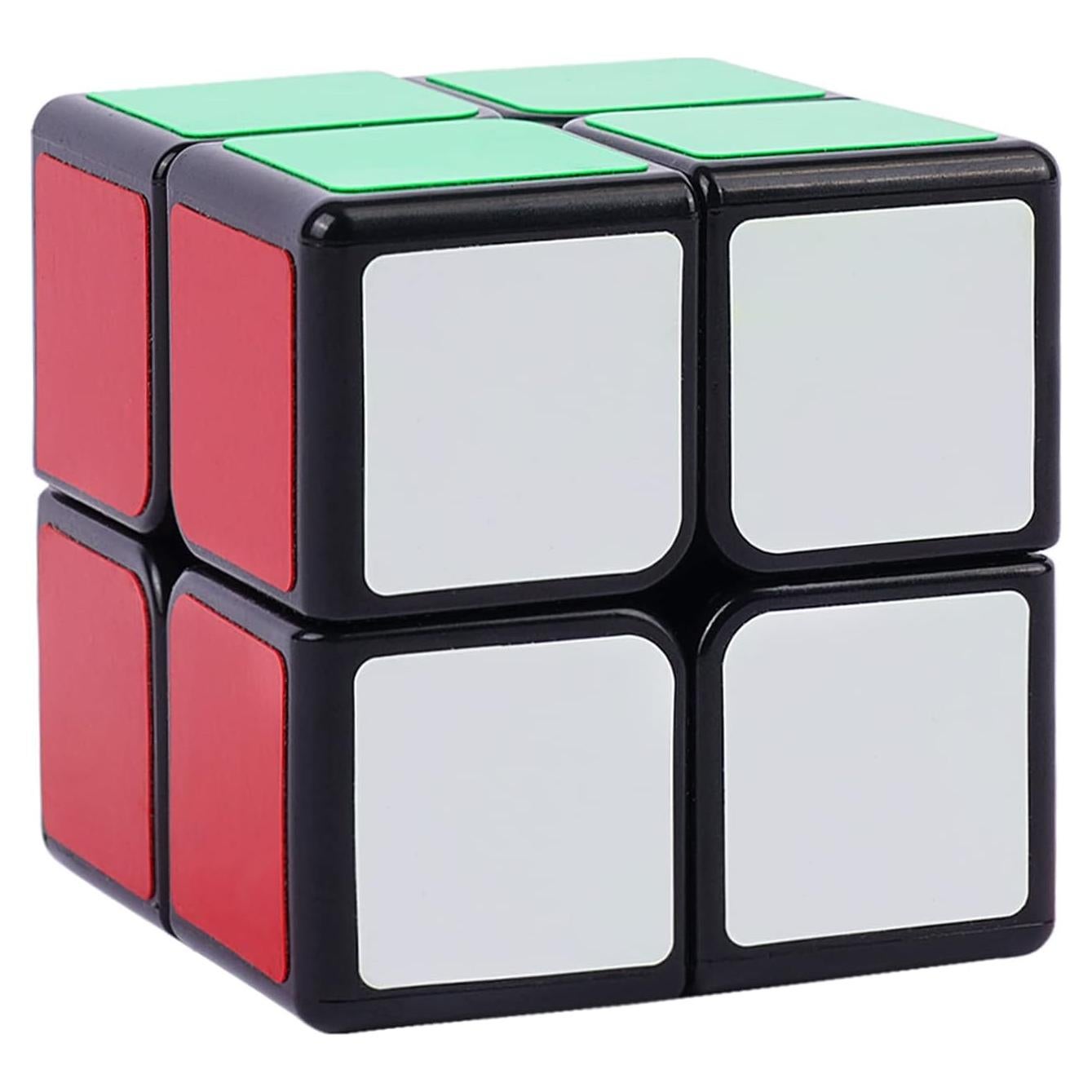 Rompecabezas Cubo 2x2 GoodCube Negro - Juguete Antiestrés