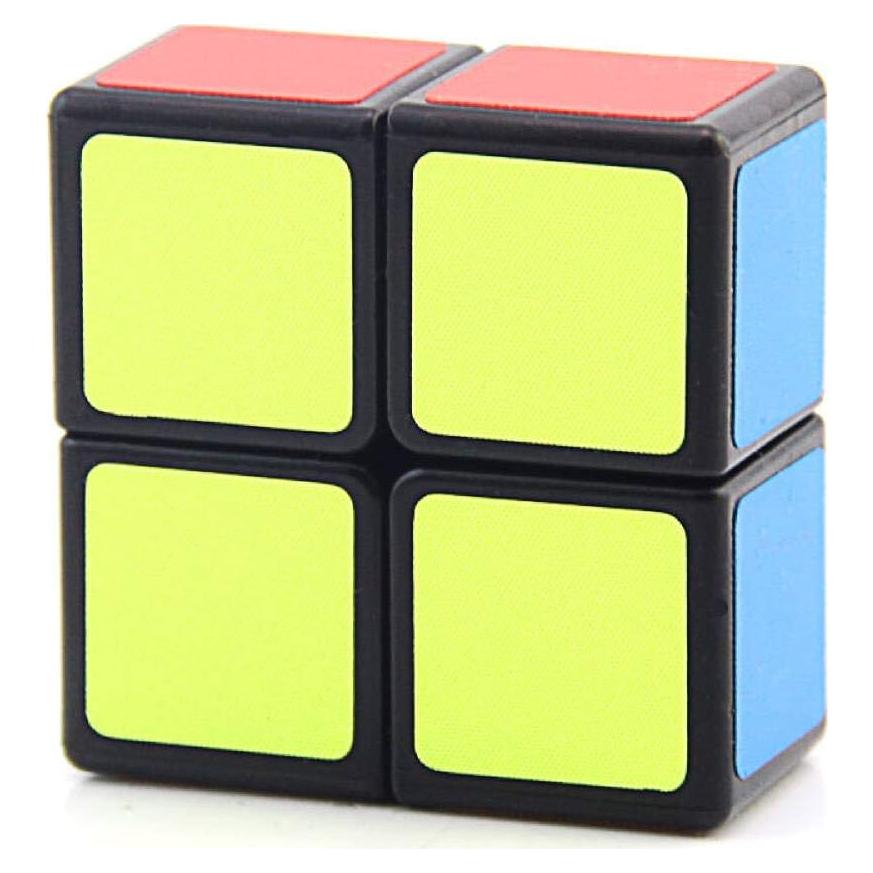 Cubo Mágico 1x2x2 BestCube Super Floppy Negro 50mm