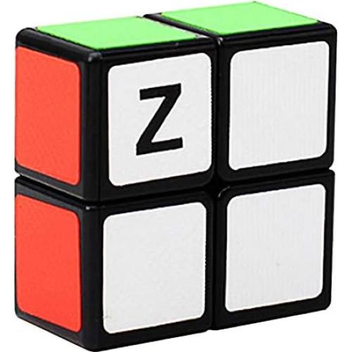 Cubo Mágico 1x2x2 BestCube Super Floppy Negro 50mm