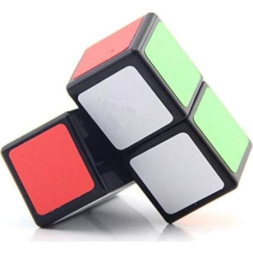 Cubo Mágico 1x2x2 BestCube Super Floppy Negro 50mm