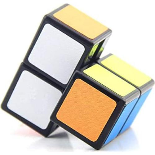 Cubo Mágico 1x2x2 BestCube Super Floppy Negro 50mm