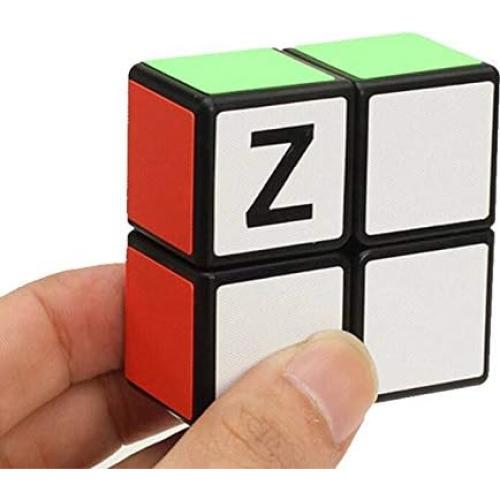 Cubo Mágico 1x2x2 BestCube Super Floppy Negro 50mm