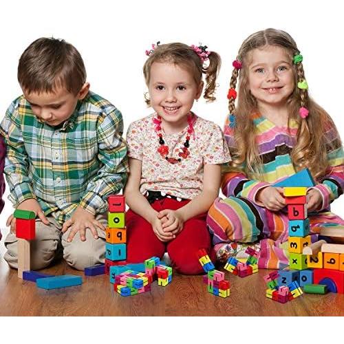 Rompecabezas Antiestrés de Madera Boao 9 Piezas 15.6 cm