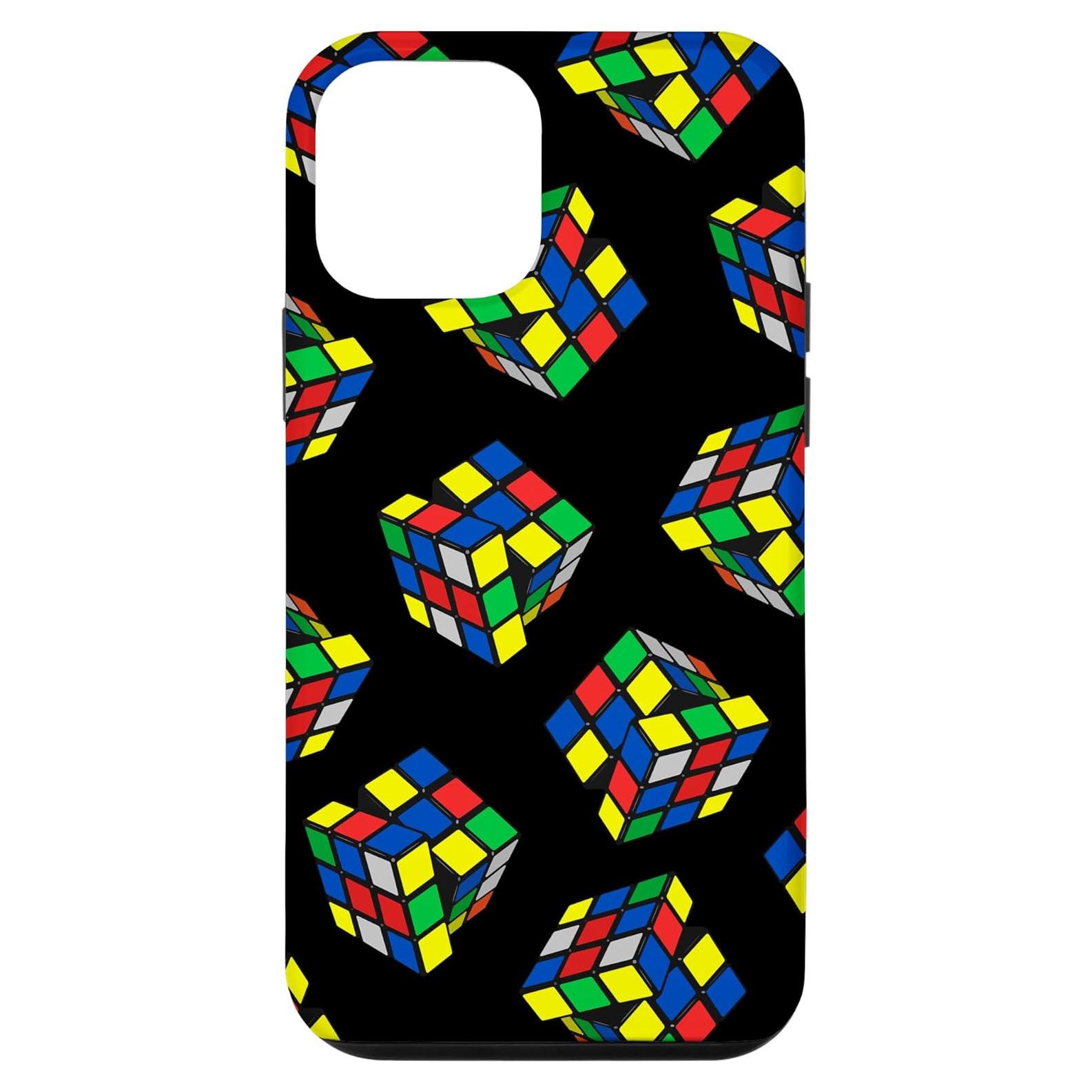 Funda Protectora iPhone 12 Mini Rubik Retro 153g