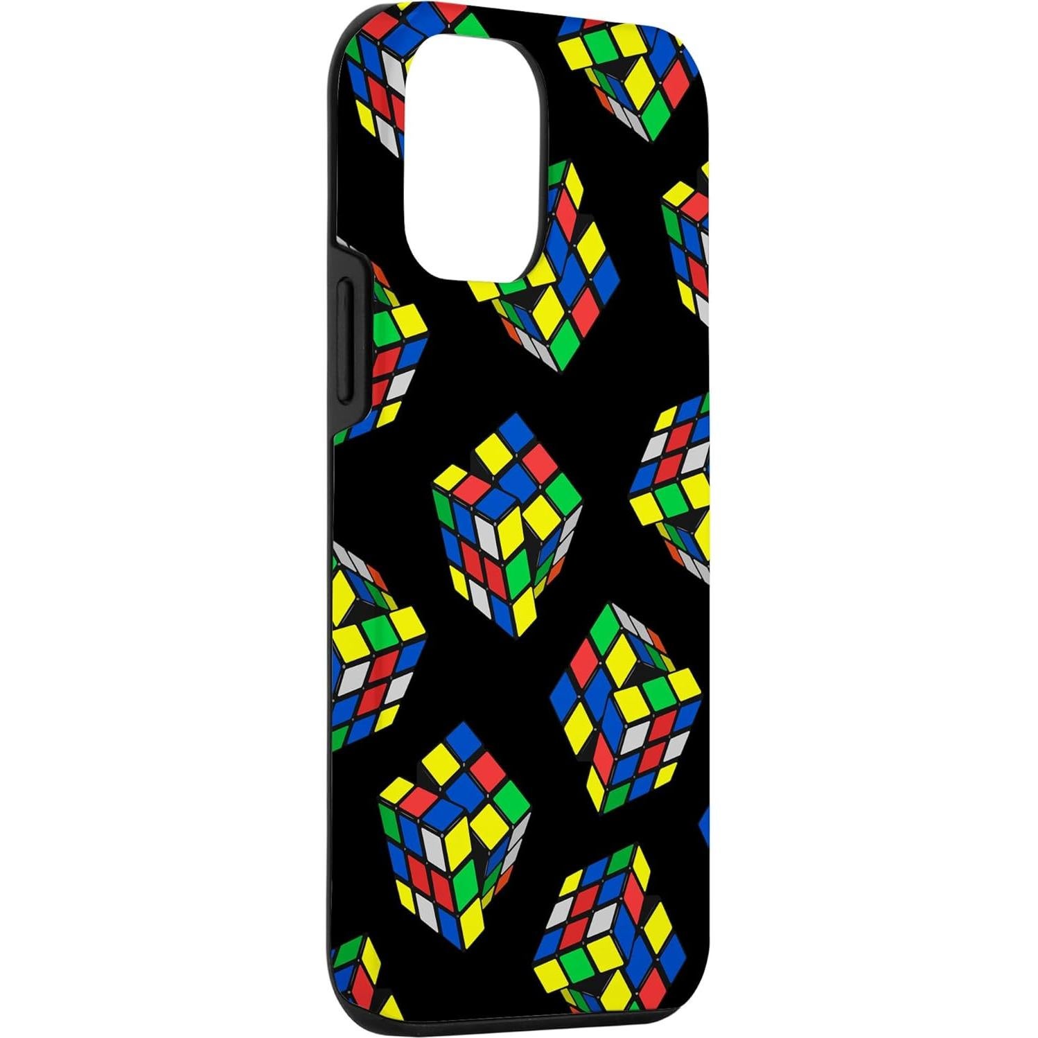 Funda Protectora iPhone 12 Mini Rubik Retro 153g