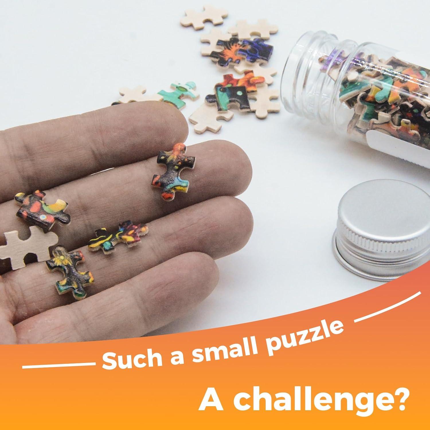 Mini Rompecabezas 150 Piezas HENGCHI Serie Oceánica 15.24x10.16cm