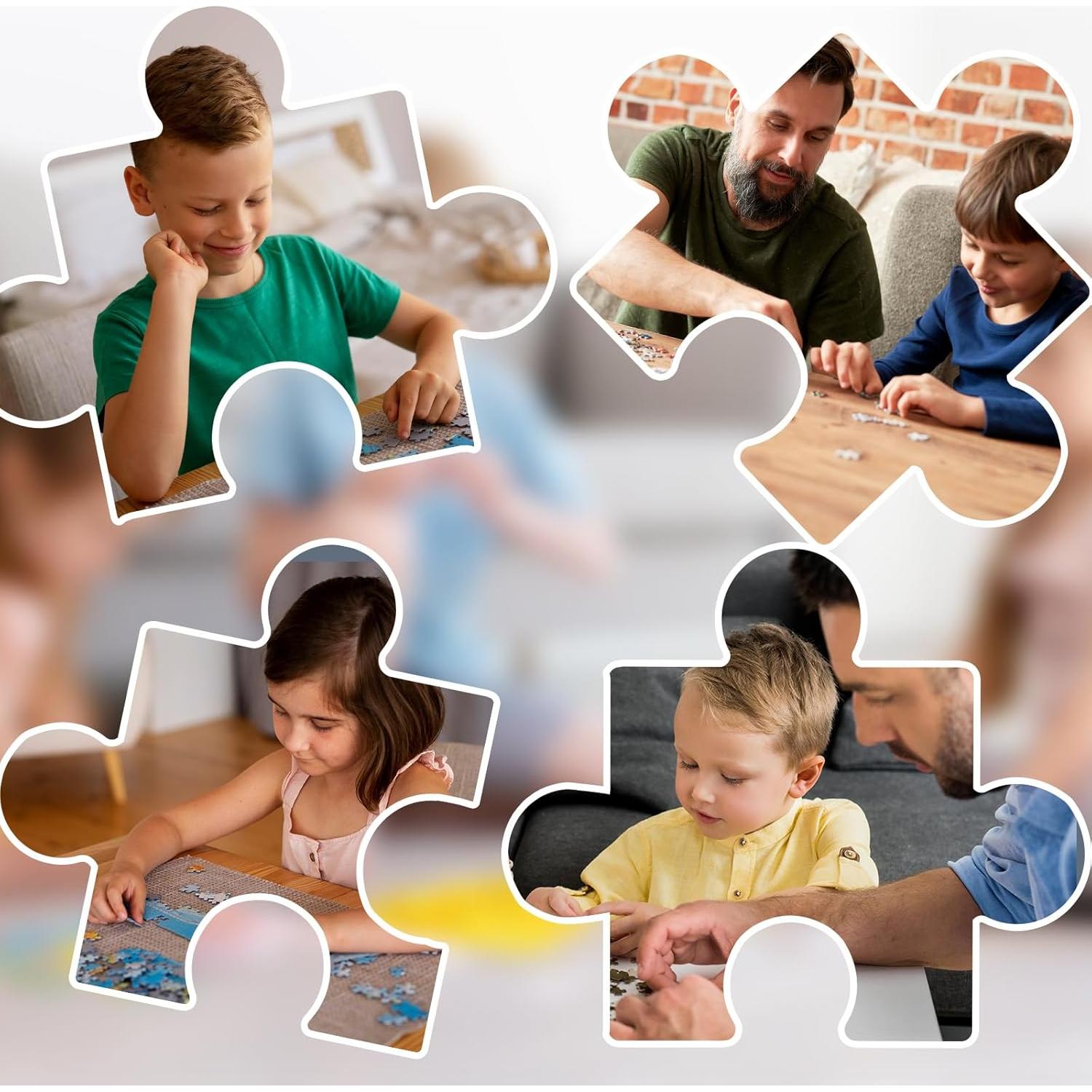 Mini Rompecabezas 150 Piezas HENGCHI Serie Oceánica 15.24x10.16cm