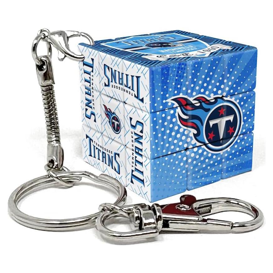 Cubo Mini Speed Llavero Party Animal Tennessee Titans